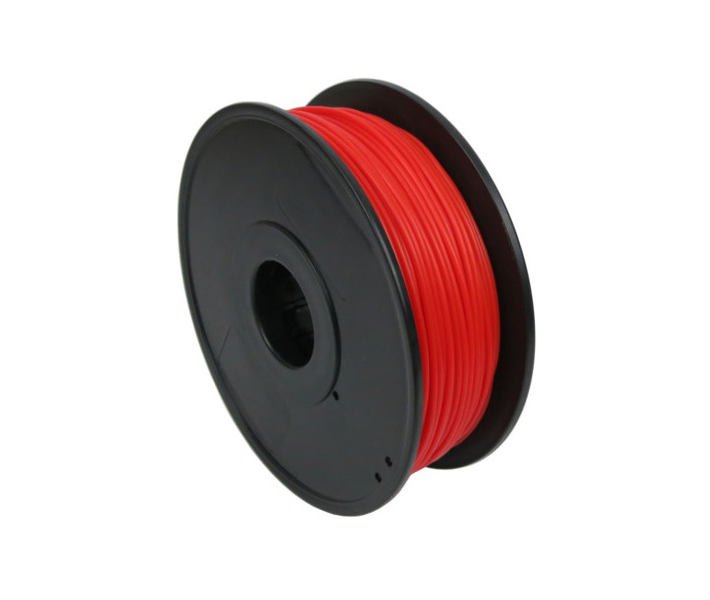 PLA plastic 3DDevice red 2.85 / 3.00 mm, 1 kg