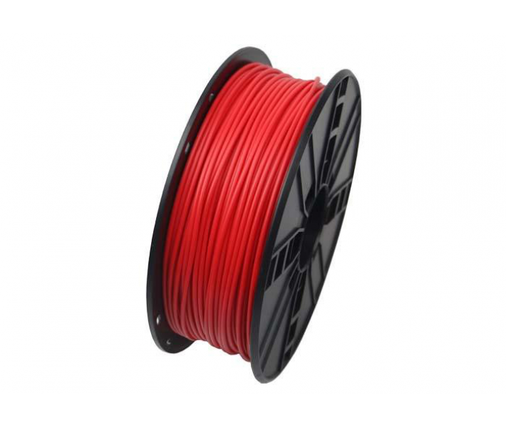 PLA plastic 3DDevice red 2.85 / 3.00 mm, 1 kg