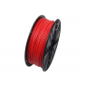 PLA plastic 3DDevice red 2.85 / 3.00 mm, 1 kg