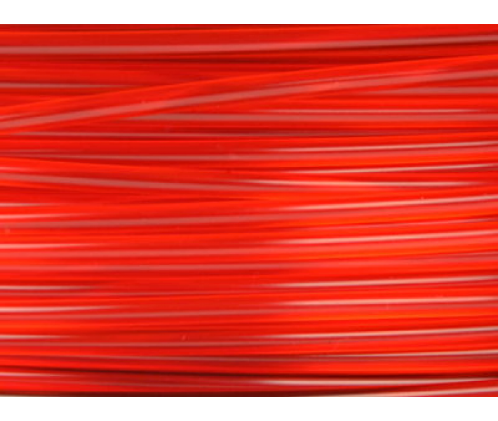 PLA plastic 3DDevice red 2.85 / 3.00 mm, 1 kg