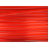 PLA plastic 3DDevice red 2.85 / 3.00 mm, 1 kg