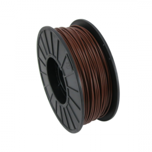 PLA plastic 3DDevice brown 2.85 / 3.00 mm, 1 kg