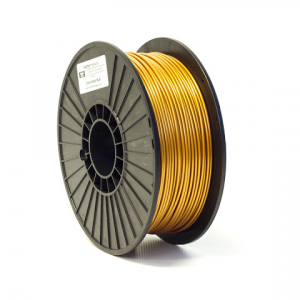 PLA plastic 3DDevice gold 2.85 / 3.00 mm, 1 kg