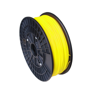 PLA + пластик 3DDevice жовтий 1,75 мм, 1 кг