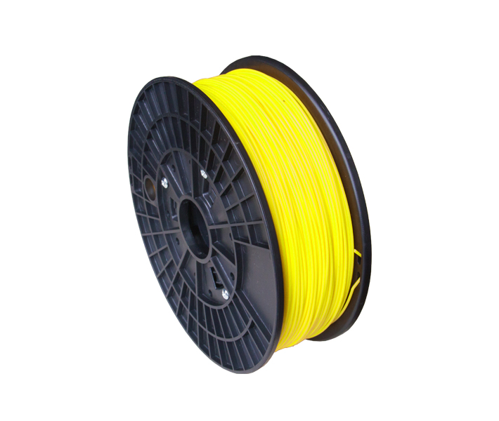 PLA + пластик 3DDevice жовтий 1,75 мм, 1 кг PLA + пластик 3DDevice жовтий 1,75 мм, 1 кг