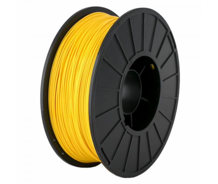 PLA + пластик 3DDevice жовтий 1,75 мм, 1 кг PLA + пластик 3DDevice жовтий 1,75 мм, 1 кг