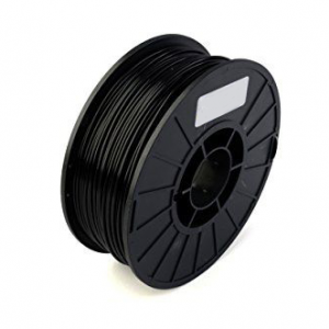 PLA + пластик 3DDevice черный 2,85 / 3,00 мм, 1 кг