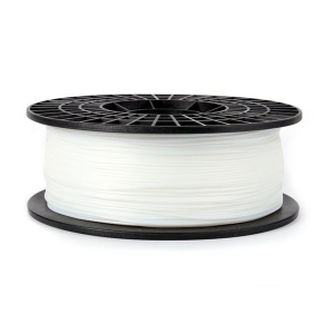 PLA + пластик 3DDevice білий 2,85 / 3,00 мм, 1 кг