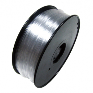 ABS filament 3DDevice 1.75 mm transparent, 1 kg