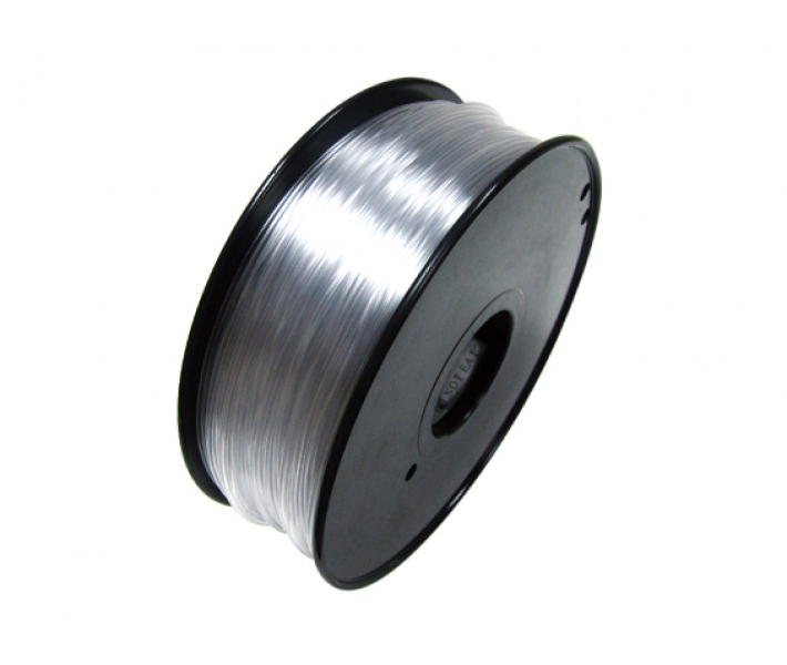 АBS пластик 3DDevice 1,75 mm прозрачный, 1 кг АBS пластик 3DDevice 1,75 mm прозрачный, 1 кг