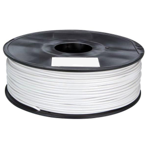 ABS plastic 3DDevice white 2.85 / 3.00 mm, 1 kg