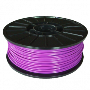 ABS filament 3DDevice 2.85 / 3.00 mm, purple, 1 kg