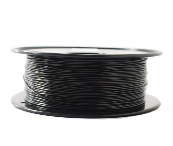 Вогнетривкий Flame retardant 3Д пластик 3DDevice чорний 1,75 mm, 1 кг