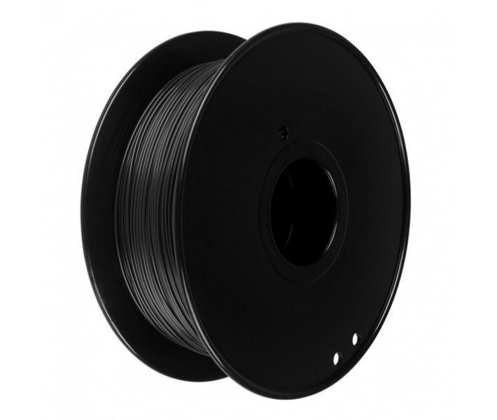 Вогнетривкий Flame retardant 3Д пластик 3DDevice чорний 1,75 mm, 1 кг