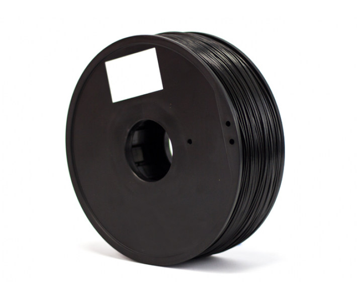 Petg Поліетилентерефталат пластик 3DDevice чорний 1,75 mm, 1 кг Petg Поліетилентерефталат пластик 3DDevice чорний 1,75 mm, 1 кг