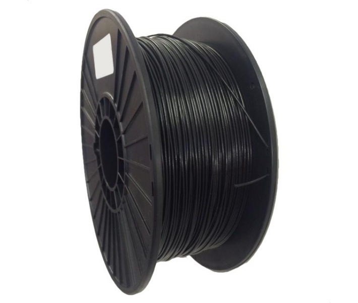 Petg Поліетилентерефталат пластик 3DDevice чорний 1,75 mm, 1 кг Petg Поліетилентерефталат пластик 3DDevice чорний 1,75 mm, 1 кг