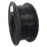 Petg Поліетилентерефталат пластик 3DDevice чорний 1,75 mm, 1 кг