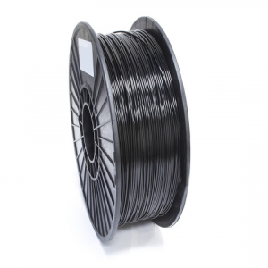 Petg Polyethylene terephthalate plastic 3DDevice black 1.75 mm, 1 kg