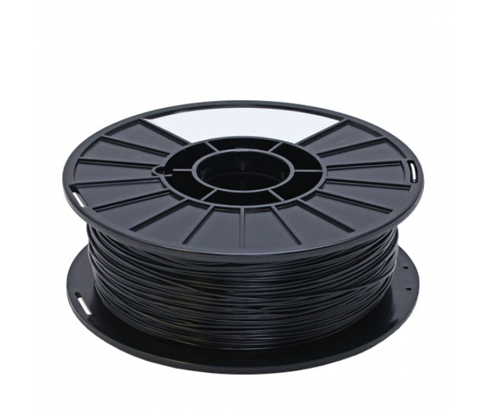 Petg Поліетилентерефталат пластик 3DDevice чорний 1,75 mm, 1 кг Petg Поліетилентерефталат пластик 3DDevice чорний 1,75 mm, 1 кг