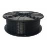 Petg Поліетилентерефталат пластик 3DDevice чорний 1,75 mm, 1 кг