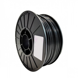 Petg (Polyethylene terephthalate) plastic 3DDevice black 3.00 mm, 1 kg