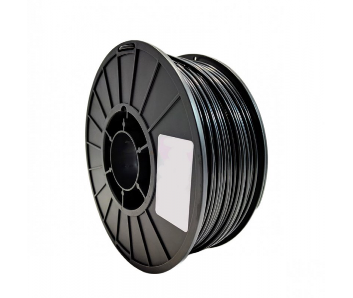 Petg Полиэтилентерефталат пластик 3DDevice черный 3,00 mm, 1 кг Petg Полиэтилентерефталат пластик 3DDevice черный 3,00 mm, 1 кг
