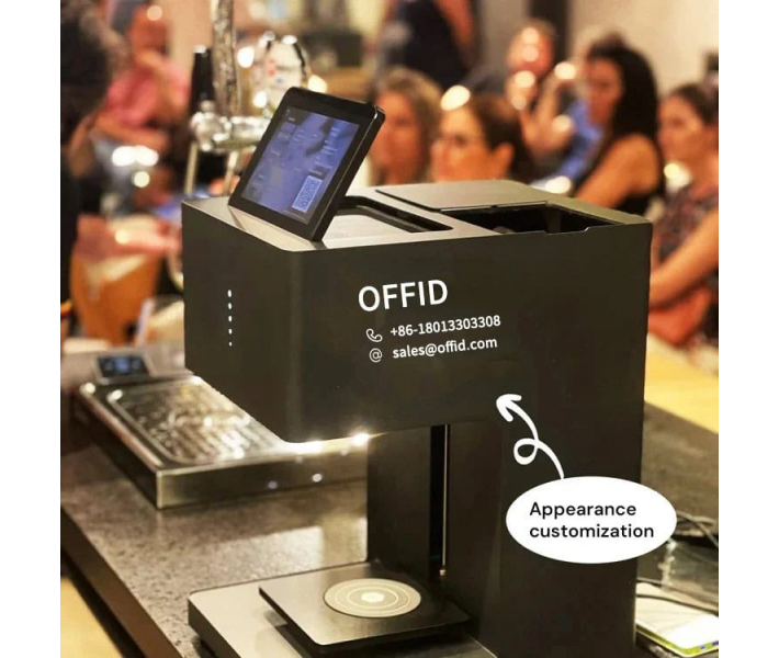 Полноцветный кофейный принтер Offid Standard Полноцветный кофейный принтер Offid Standard