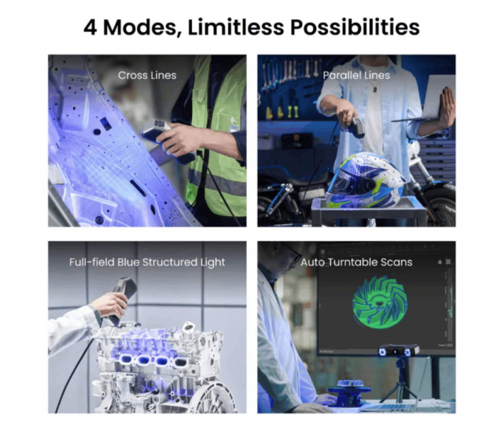 3D scanner Revopoint MetroX 3D scanner Revopoint MetroX