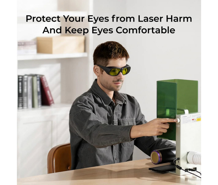 xTool Laser Safety Goggles | 316-450 nm, 900-1080 nm