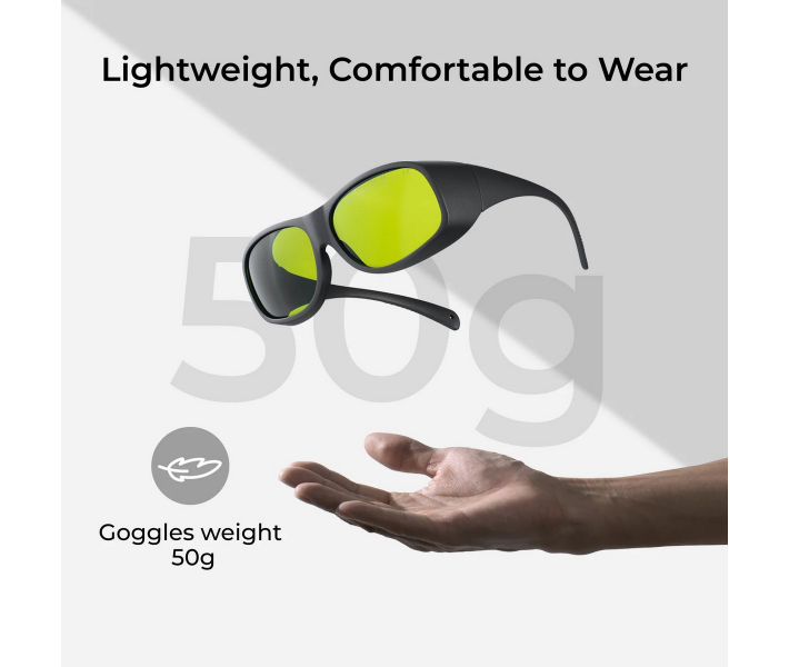 xTool Laser Safety Goggles | 316-450 nm, 900-1080 nm