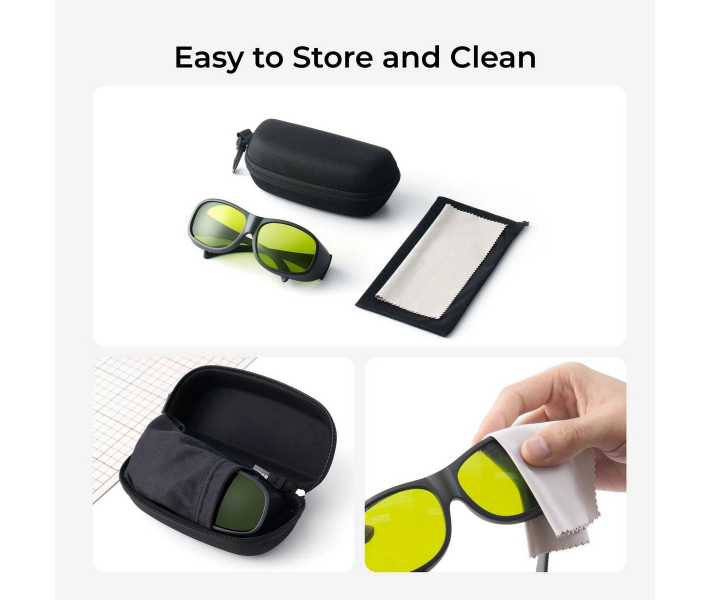 xTool Laser Safety Goggles | 316-450 nm, 900-1080 nm