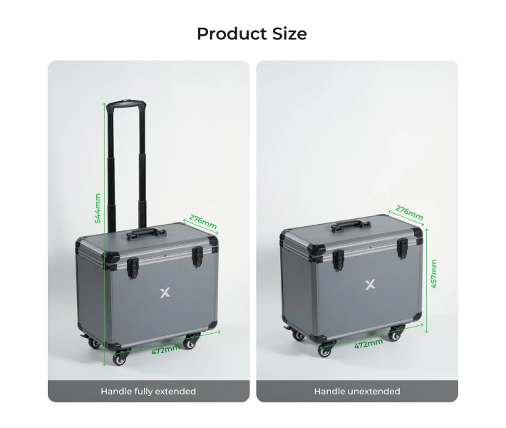 xTool F1 Rolling Hard Case