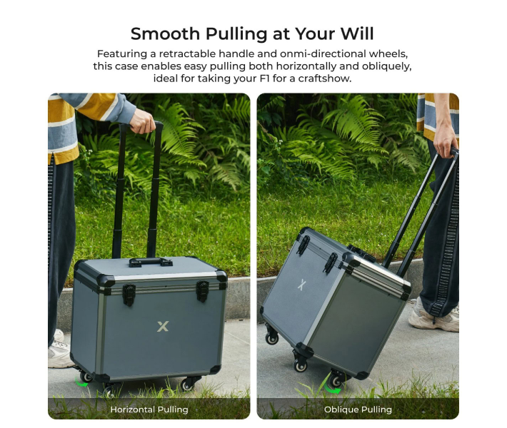 xTool F1 Rolling Hard Case