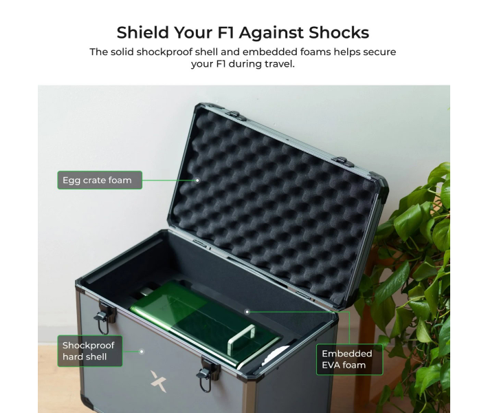 xTool F1 Rolling Hard Case