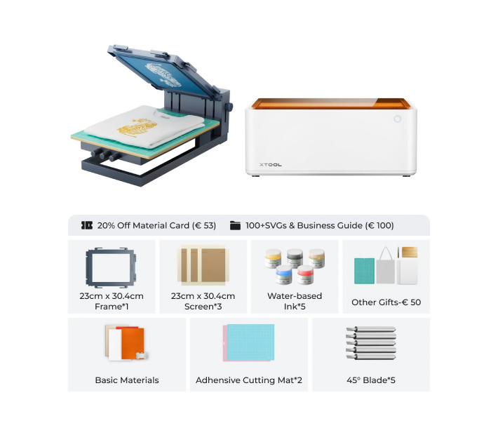 xTool Screen Printer xTool Screen Printer