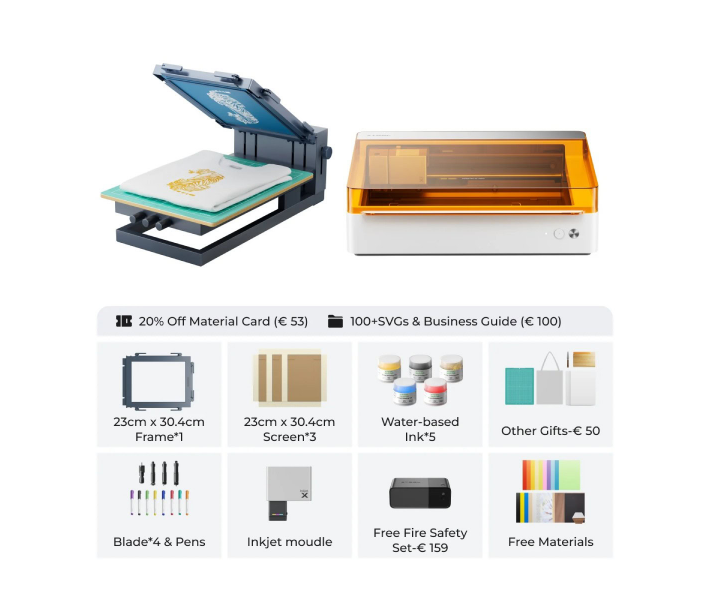 xTool Screen Printer xTool Screen Printer