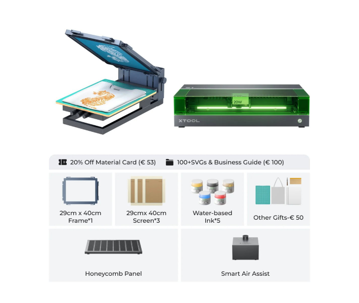 xTool Screen Printer xTool Screen Printer