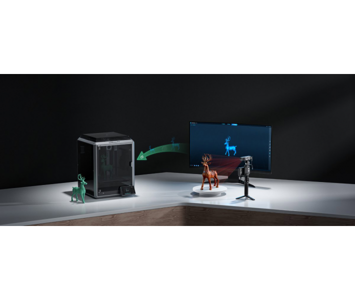 3D сканер Creality CR-Scan Ferret Pro 3D сканер Creality CR-Scan Ferret Pro