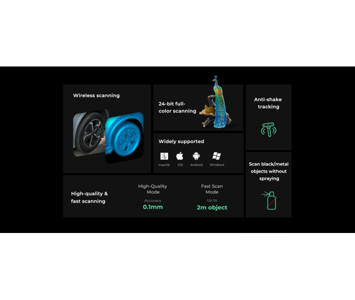 3D сканер Creality CR-Scan Ferret Pro 3D сканер Creality CR-Scan Ferret Pro