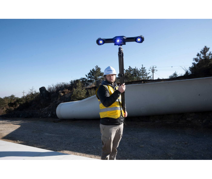Metrology 3D scanner Shining 3D Freescan UE Nova