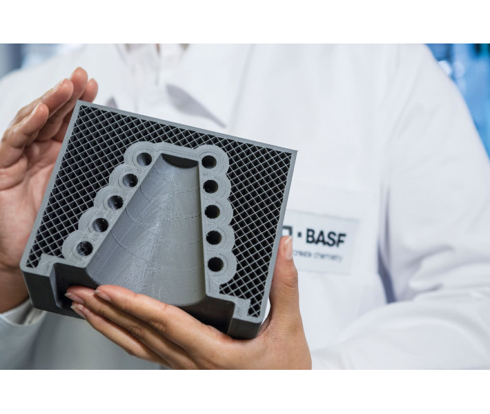 3D пластик BASF Forward AM Ultrafuse® 316L