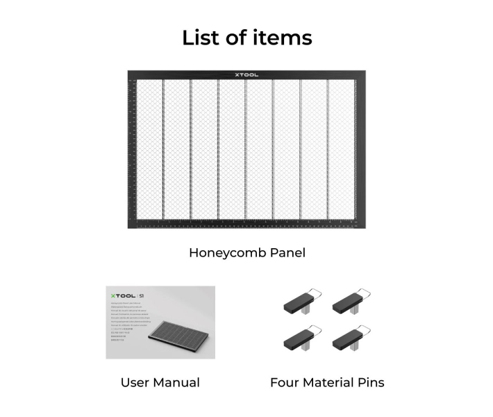 xTool S1 Honeycomb Panel xTool S1 Honeycomb Panel