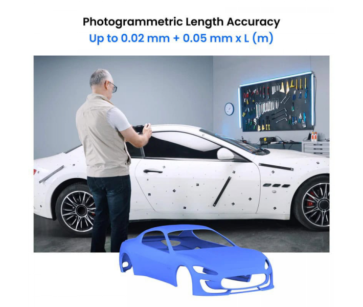 3D scanner Revopoint Miraco Plus with photogrammetry 3D scanner Revopoint Miraco Plus with photogrammetry