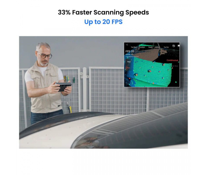 3D scanner Revopoint Miraco Plus with photogrammetry 3D scanner Revopoint Miraco Plus with photogrammetry