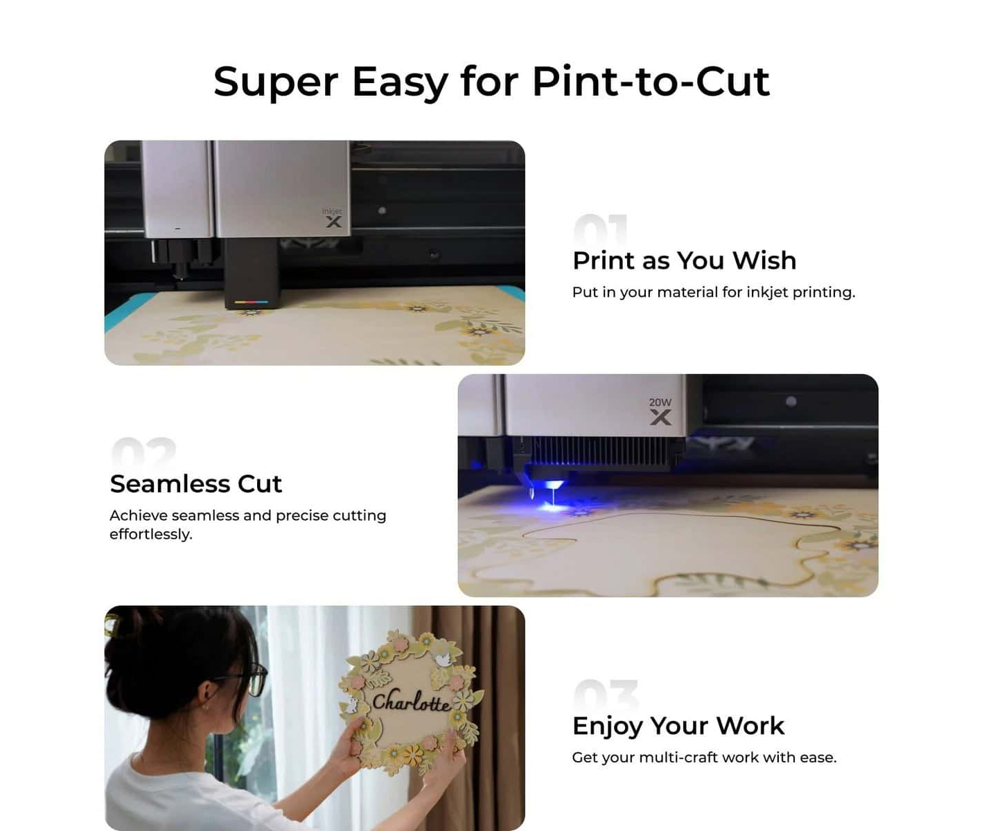 Ink module for engraver xTool M1 Ultra Ink Module