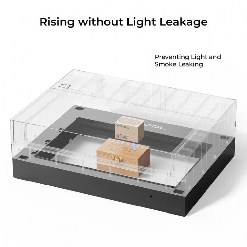 xTool S1 Riser Base for laser engraver