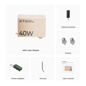 xTool S1 40W Module Kit