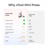 Термопресс xTool Heat Press