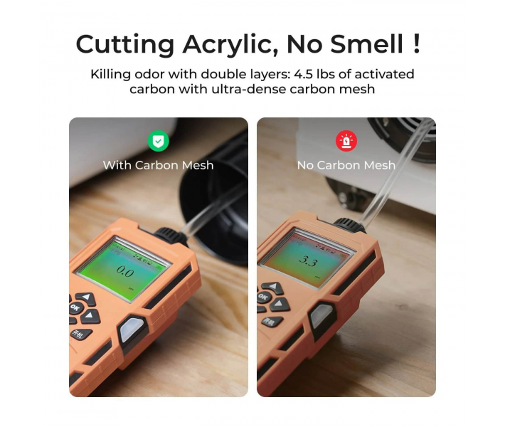 Воздухоочиститель xTool SafetyPro™ AP2 V1.0 с системой SuperCyclone Воздухоочиститель xTool SafetyPro™ AP2 V1.0 с системой SuperCyclone