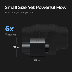 xTool SafetyPro™ IF2 V1.1 Hyper Flow високопродуктивний канальний вентилятор